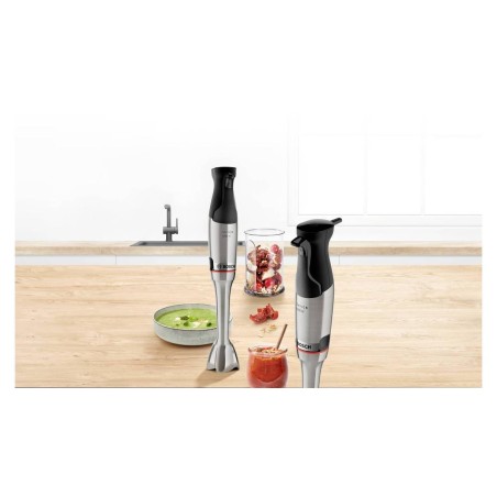 Bosch Serie | 6 ErgoMaster MSM6M810 Hand Blender - Premium Stainless Steel for Effortless Blending & Precision Mixing